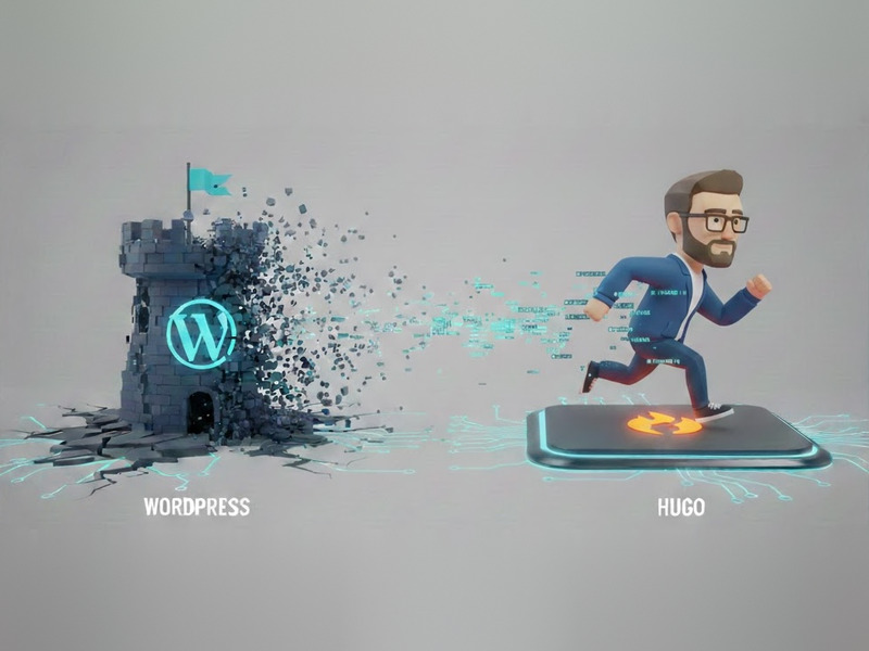 
            After 15 years on WordPress, I migrated my blog to Hugo with help from Claude AI and deployed it on Cloudflare Pages. Here's how it went.
          