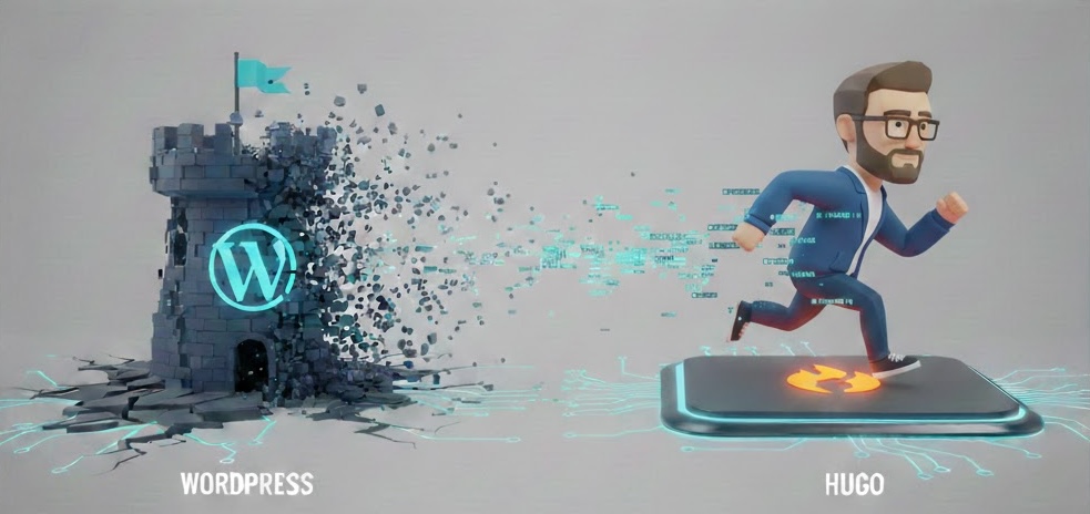 
          After 15 years on WordPress, I migrated my blog to Hugo with help from Claude AI and deployed it on Cloudflare Pages. Here's how it went.
        