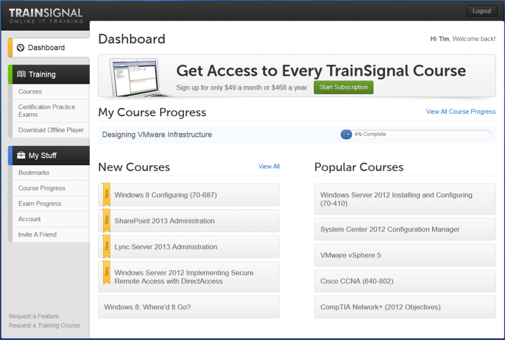 trainsignal-UI