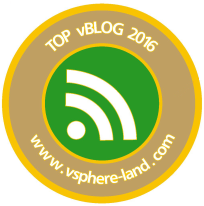 Read more about the article Top vBlog 2016 Results – I’m in top 100!