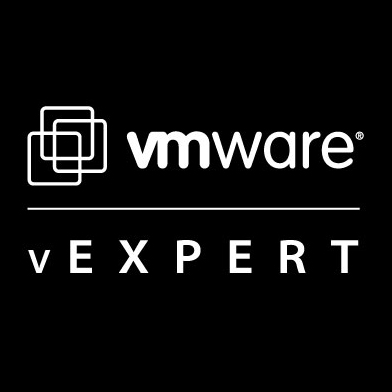 Awarded vExpert title for 2017