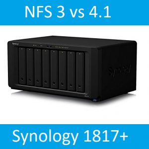 Synology in the Homelab – NFS 3 vs 4.1