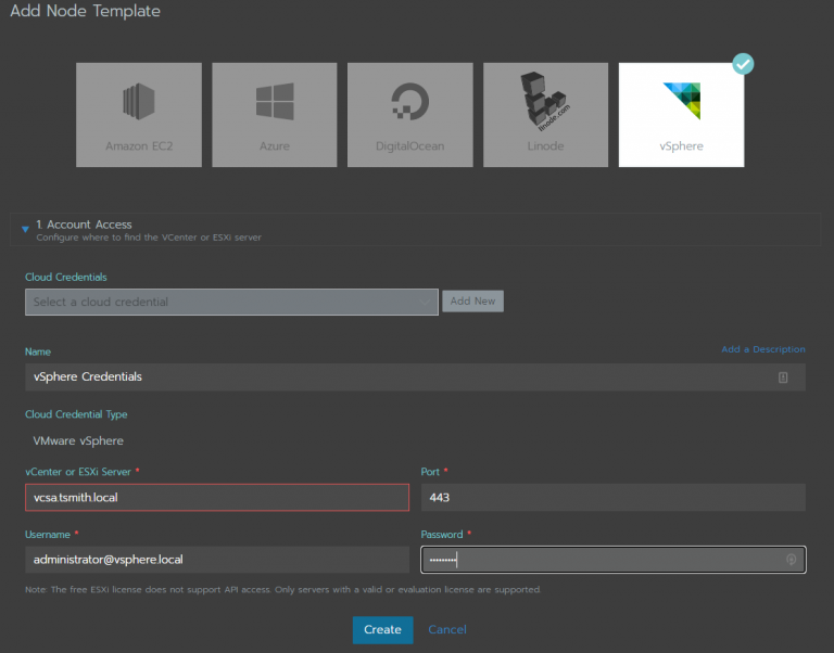 Kubernetes Homelab – Rancher Configuration - Tim's Tech Thoughts