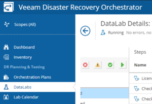 Read more about the article Veeam Orchestrator & NetApp – Aggregate not found