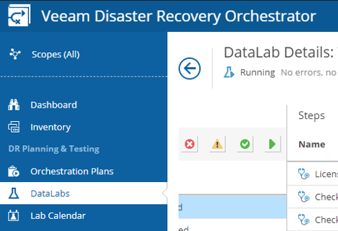 Read more about the article Veeam Orchestrator & NetApp – Aggregate not found